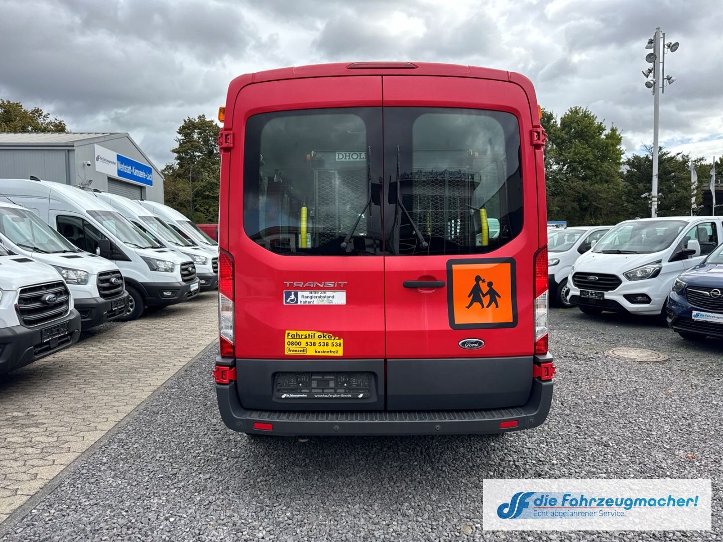 Fahrzeugabbildung Ford Transit Kombi 350 L3 2.2 TDCi DPF *1254 KLIMA