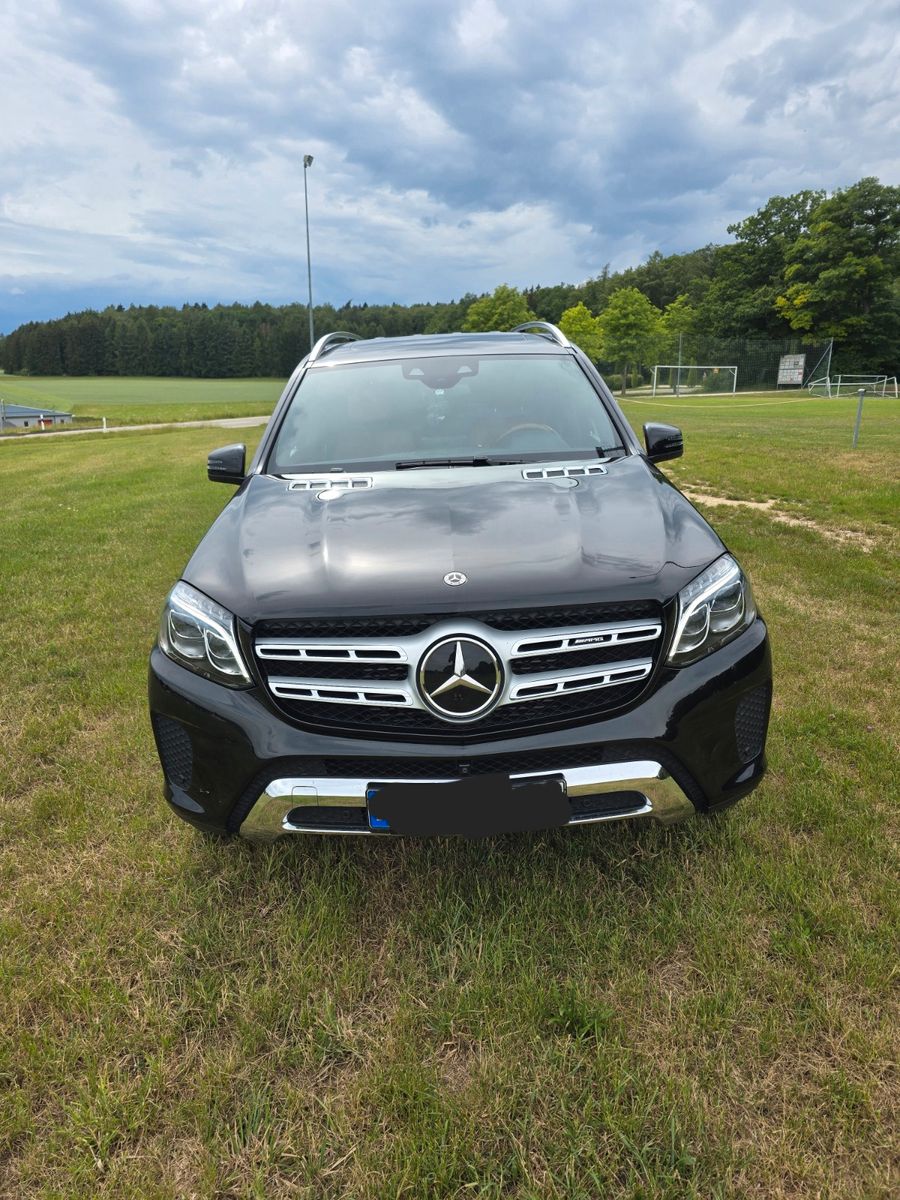 MERCEDES-BENZ GLS 350 mit MB Garantie 