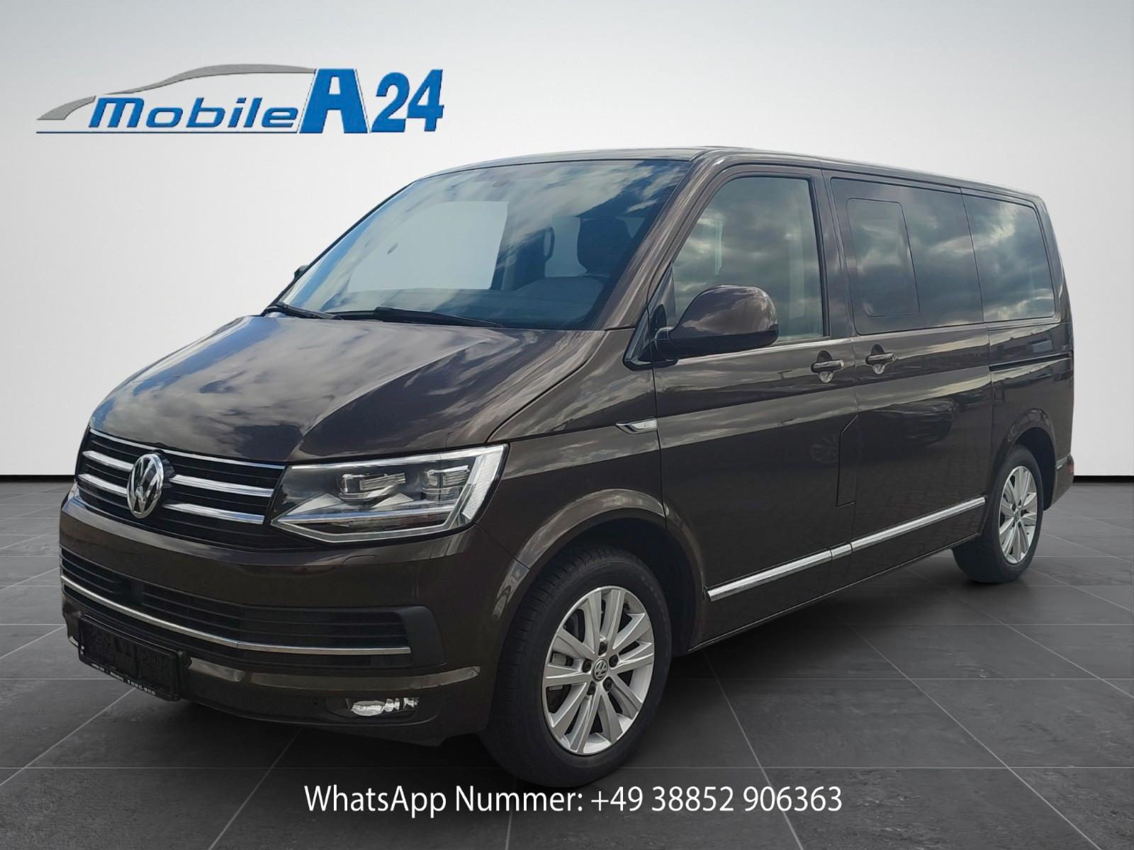Volkswagen T6 Multivan Business ACC AHK LED 2X SCHIEBETÜREN