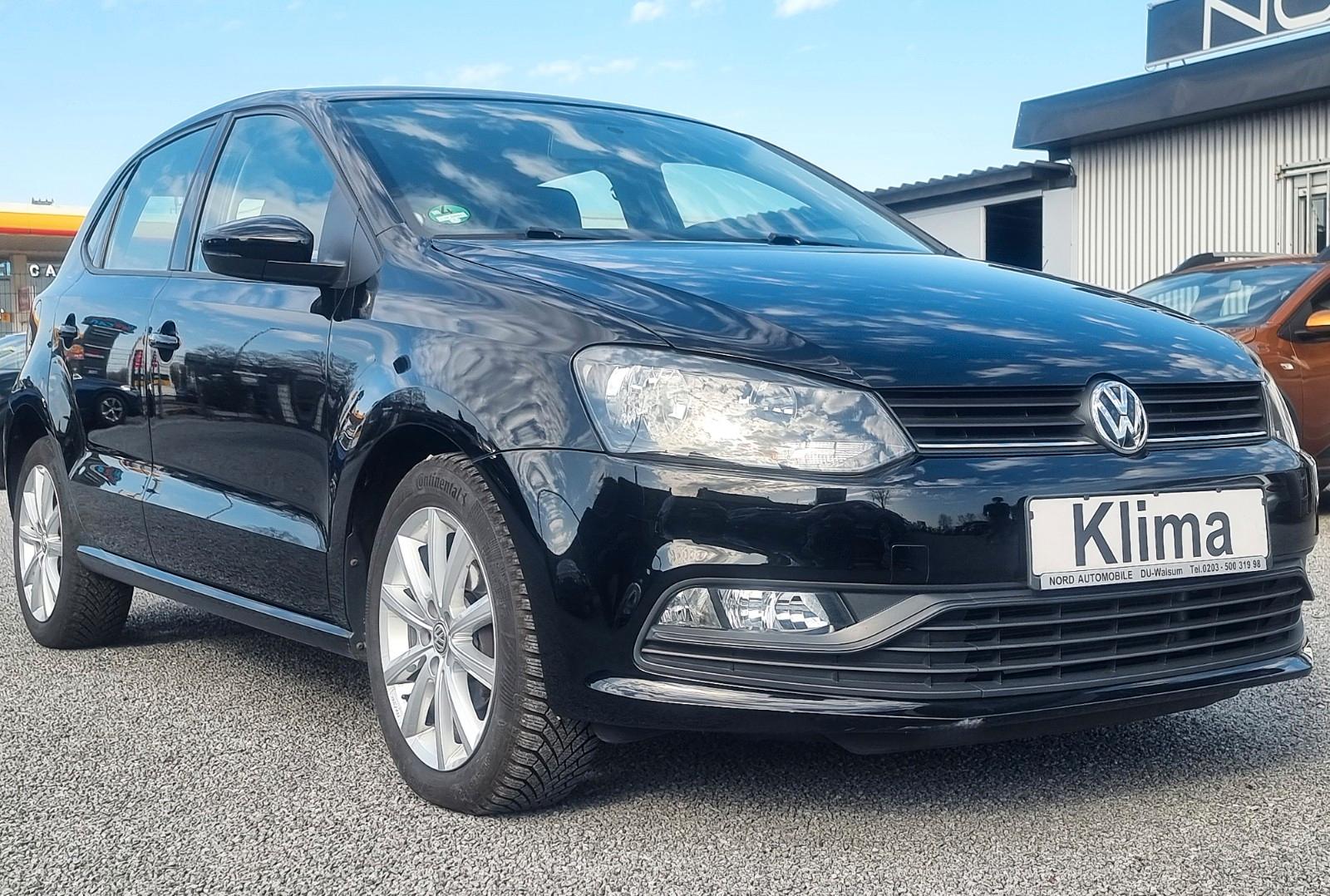 Volkswagen Polo V Trendline KLIMA SCHECKHEFT GEPFLEGT 1HAND