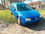 Volkswagen VW Golf 4 Variant HU/AU neu Klima esp Aluf... - Volkswagen Golf aus 2000: Variant