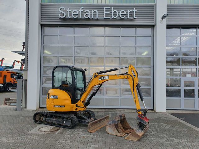 JCB 8030 ZTS / MS03 / 1.328h / 2019 / Löffelpaket