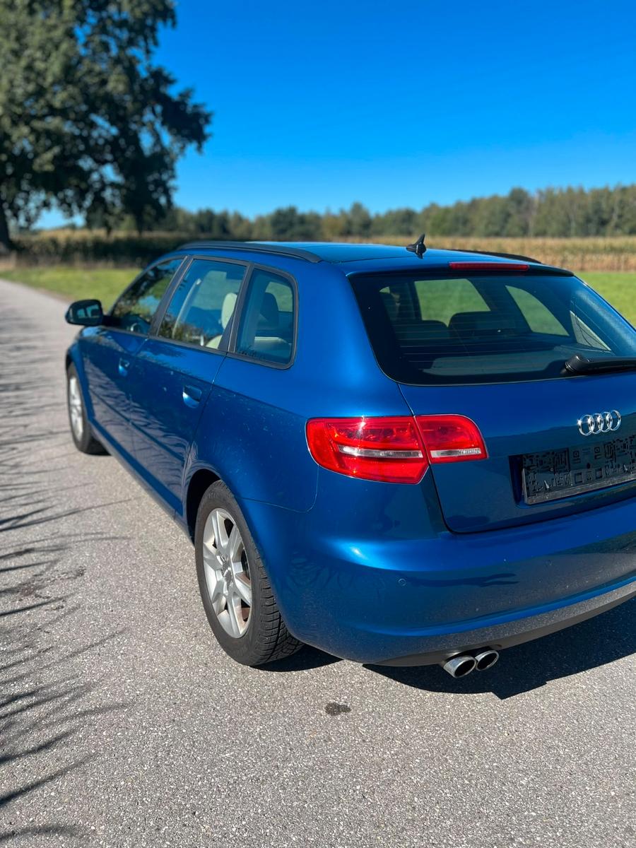 Audi A3 2009 — engine 1.390 cm³, 125 HP (92kW)