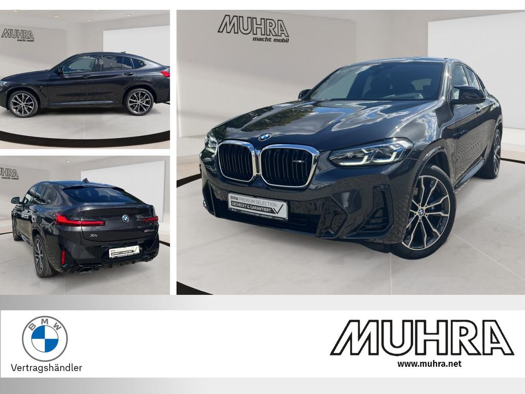 BMW X4 M40d M Sport 20 AHK Memory Standhzg 2023