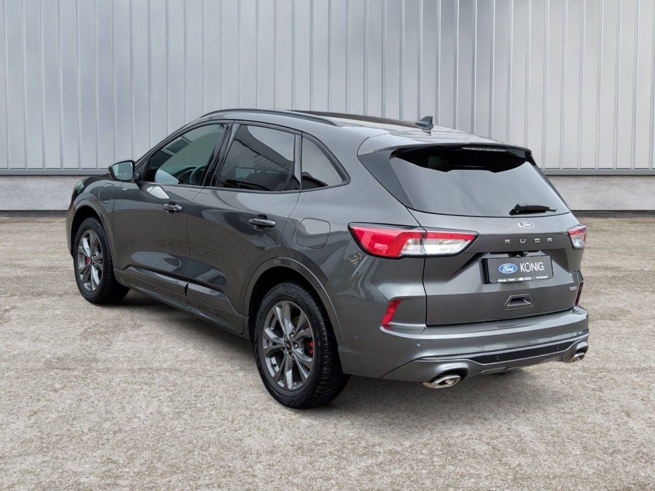 Ford Kuga ST-Line X PHEV Aut+AHK+Winter-Pkt+ACC+Klima imagem 3