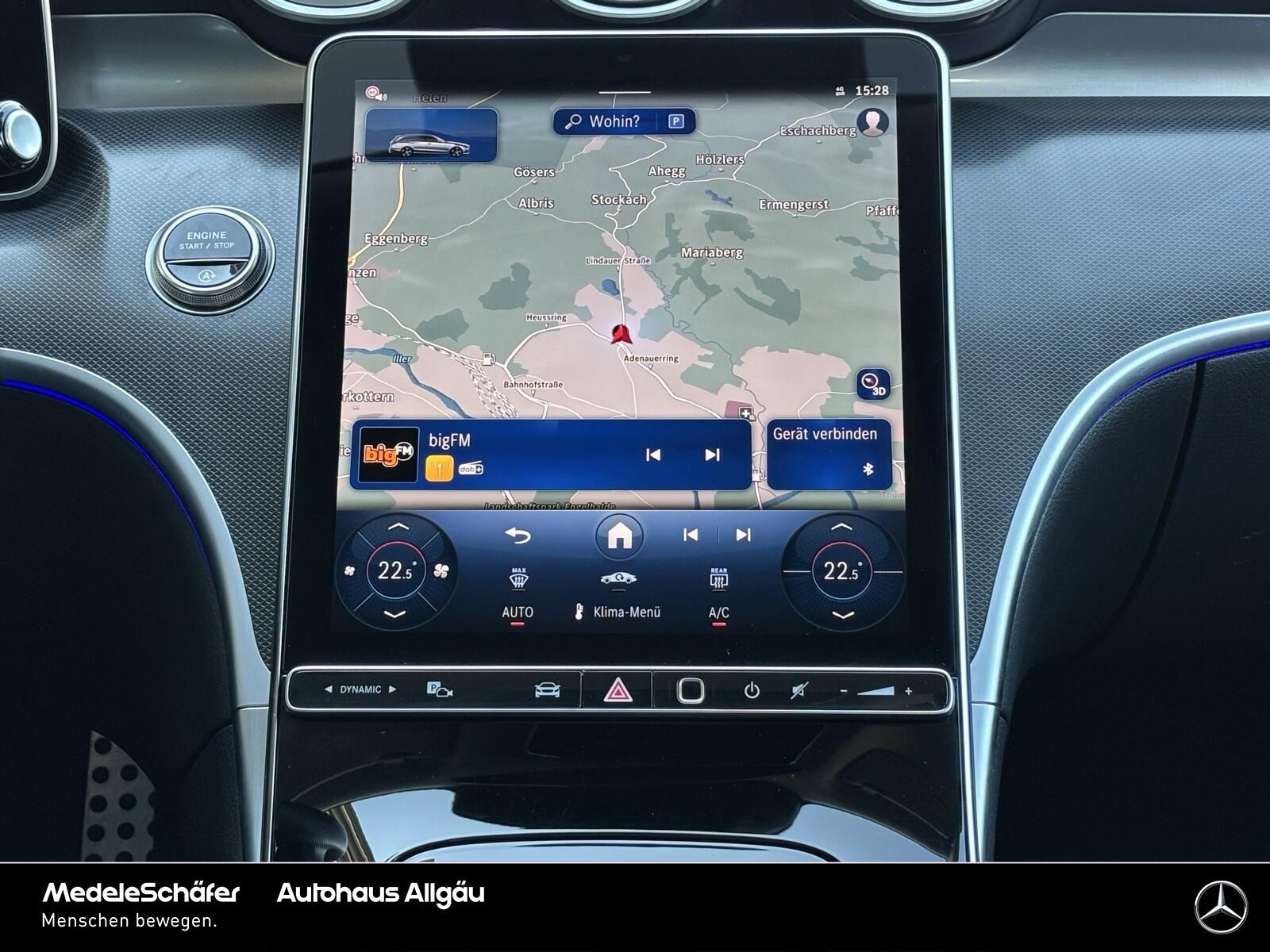 Mercedes-Benz C-Class T AMG AHK Vorr.-Distronic Kamera Memory, миниатюра 25