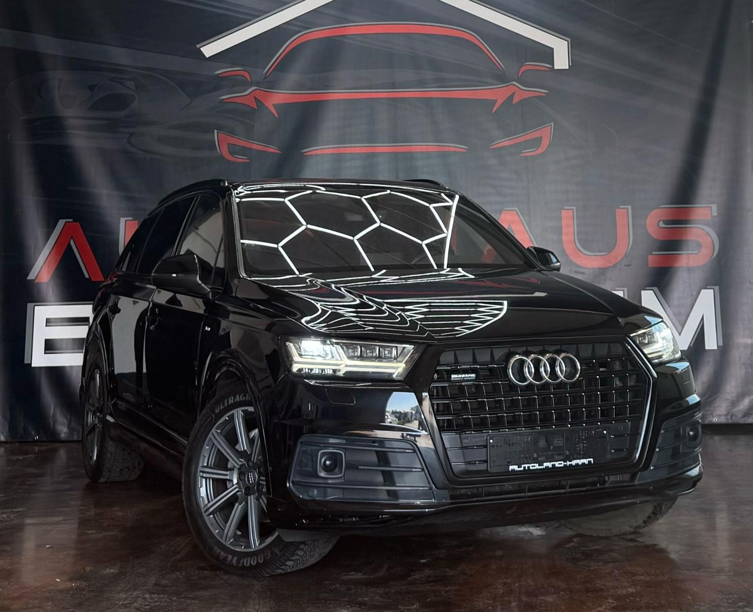 Audi Q7 3.0 TDI quattro*S-Line*2Hand*TüvNeu