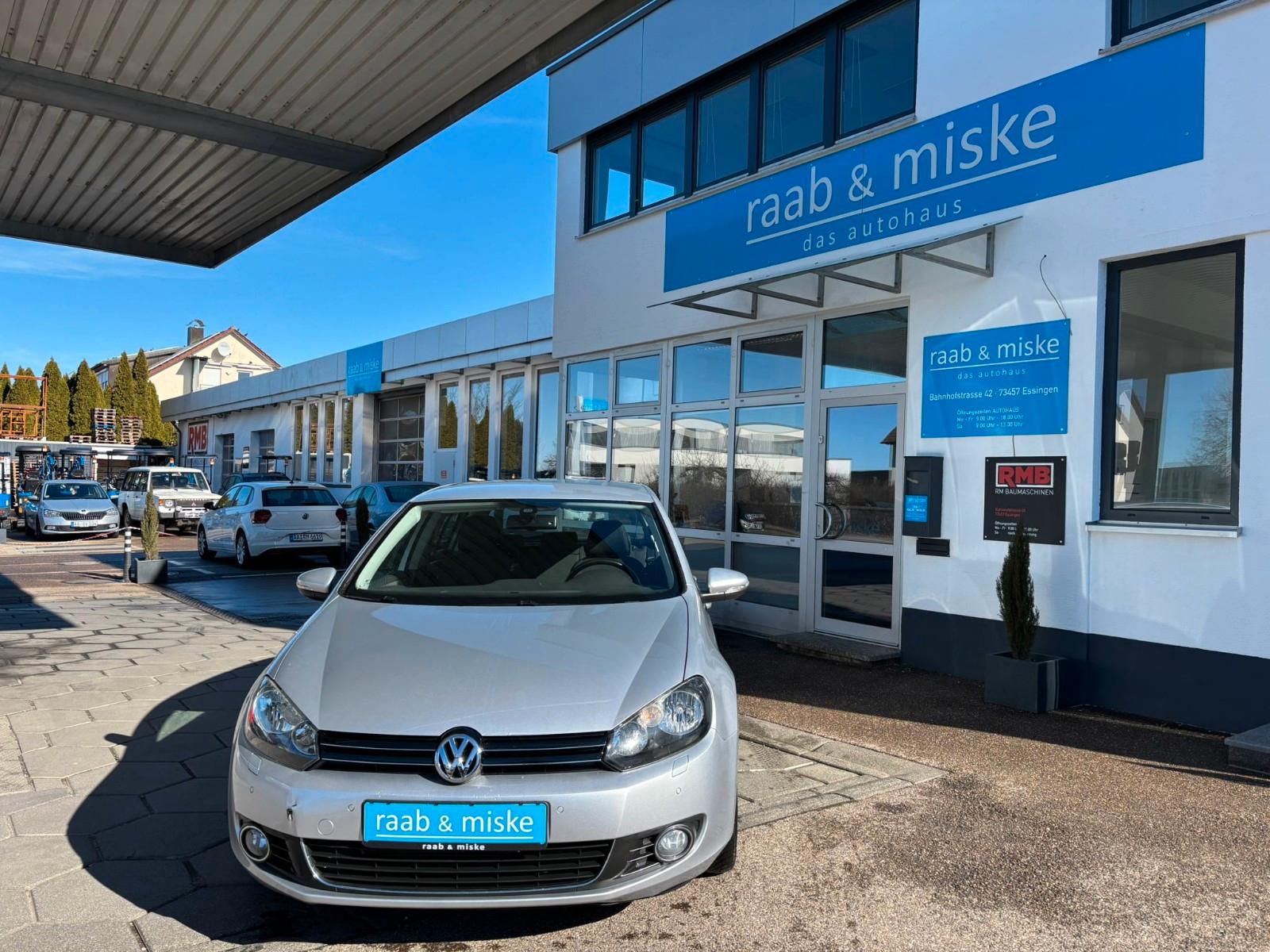 Volkswagen Golf VI Highline *SHZ/PDC/2 Z. Klima*