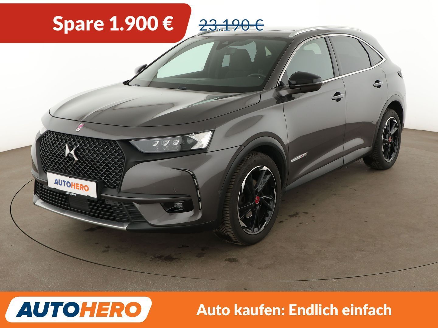 DS DS7 Crossback