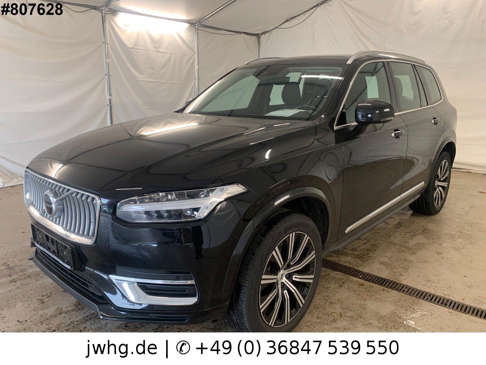 Volvo XC90 Plus Bright Hybrid AWD 20″ Memory ACC+S Kam