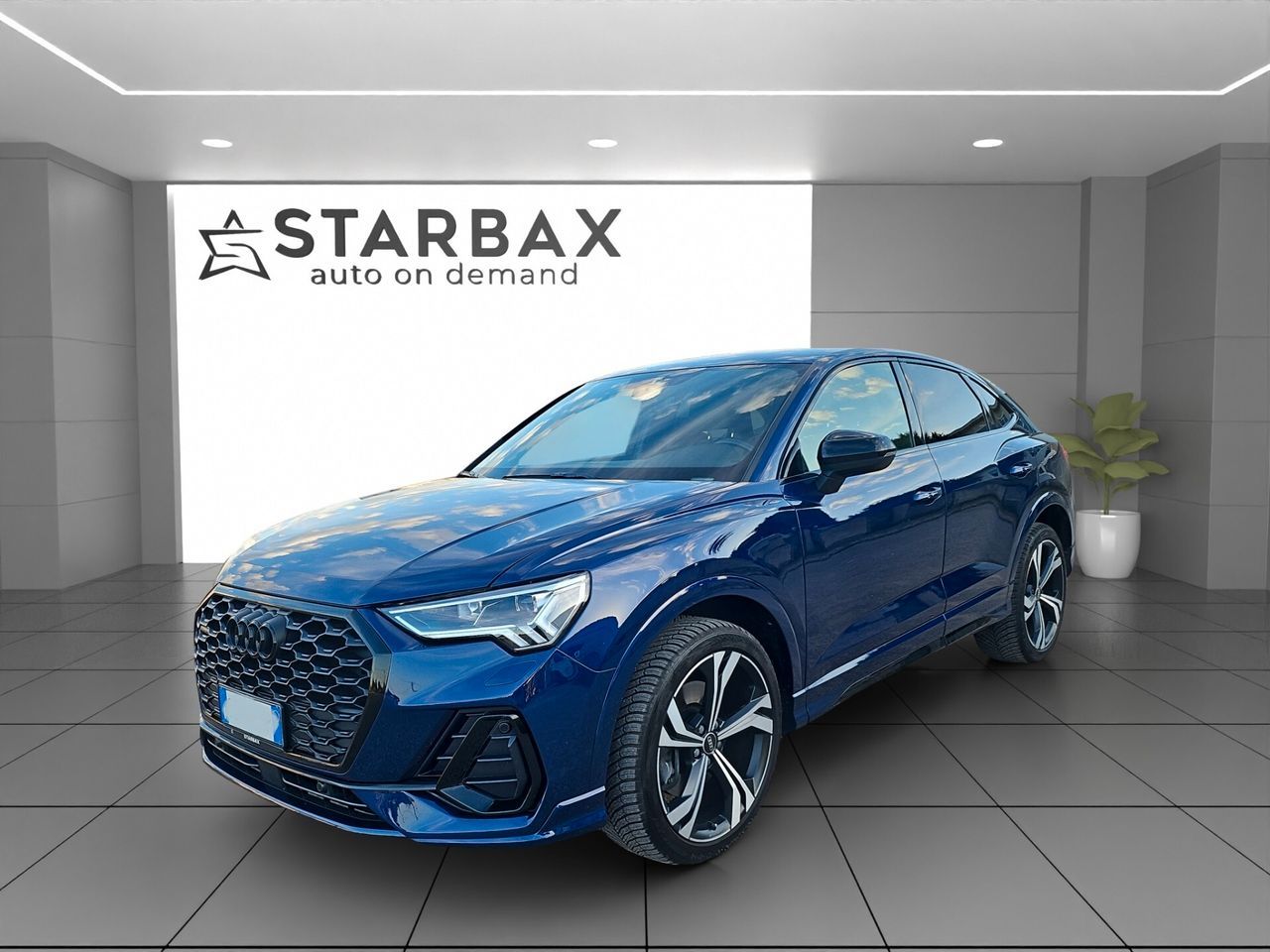 Audi Q3 SPB 40 TDI S line Night Edition MATRIX V imagem 3