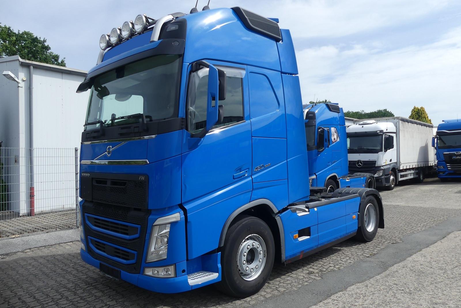 Volvo FH-460 Globertrotter XL