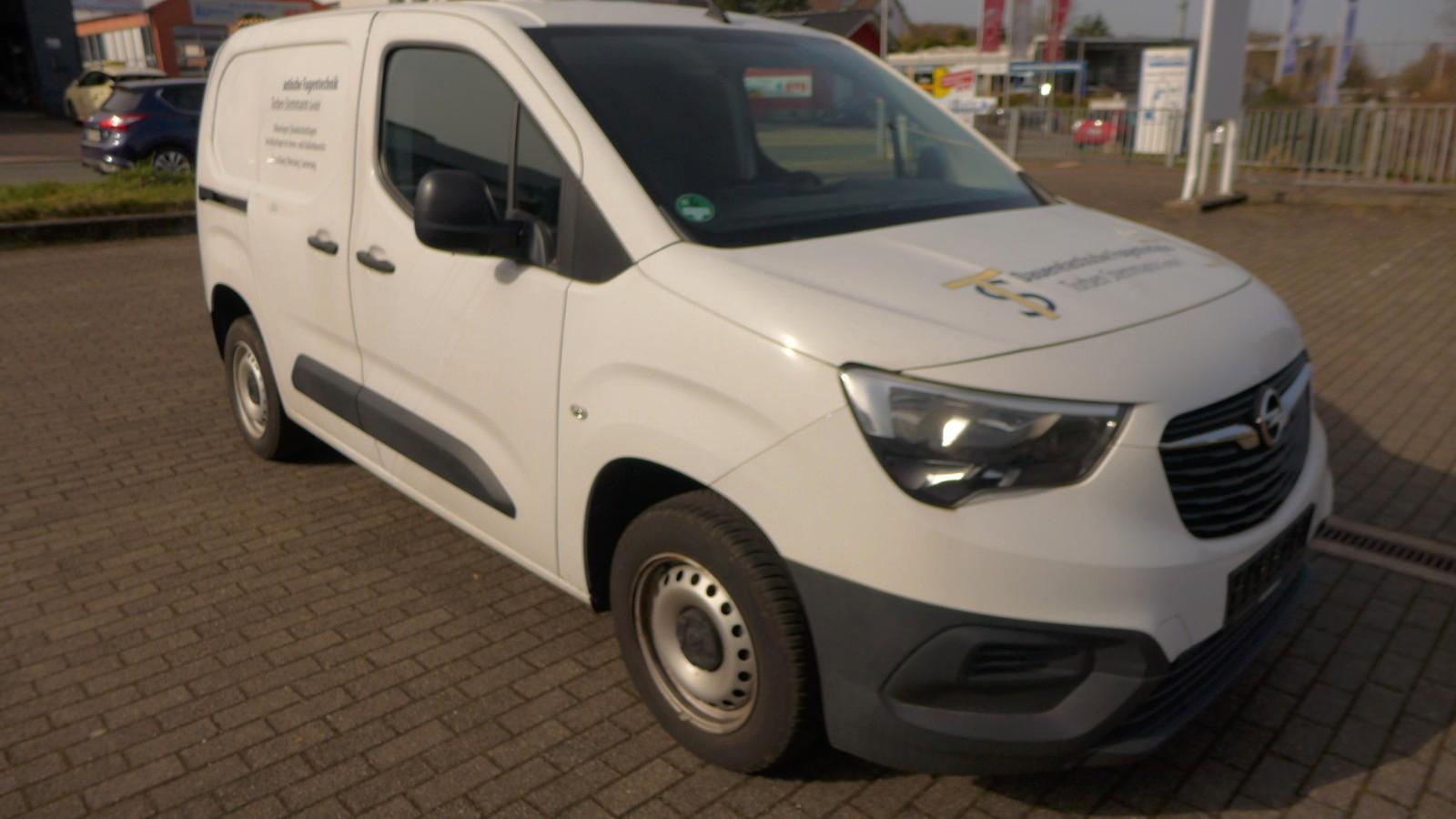 Opel Combo E Cargo Selection-KLIMAANLAGE-