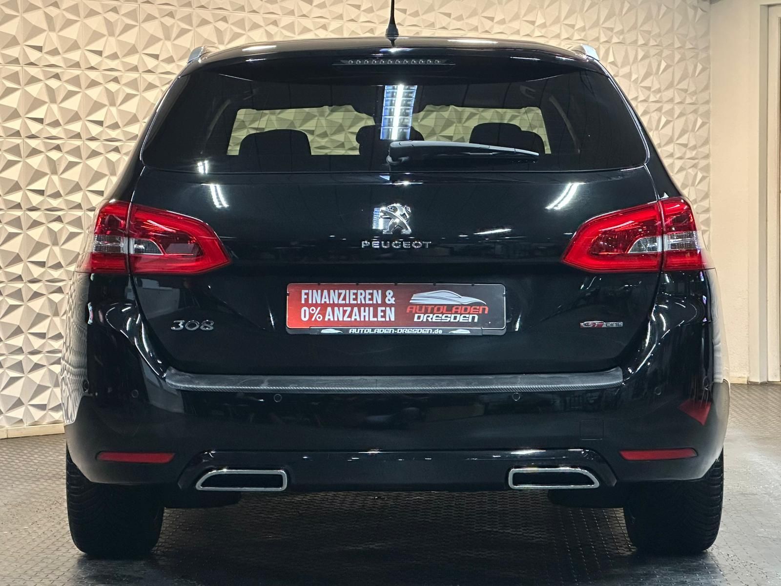 PEUGEOT 308 1.6Blue-HDI GT LINE* LED#SHZ#MASSAGE#KEYLESS - Image 6