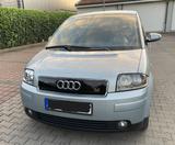 Audi 1.6 FSI  *OpenSky*PDC*Motorrevision*gepflegt - Audi A2: Blau