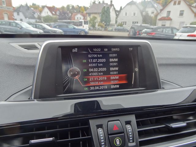 Fahrzeugabbildung BMW X1 xDrive 18d Sport Line/1.Hd/AHK/Navi/Kamera