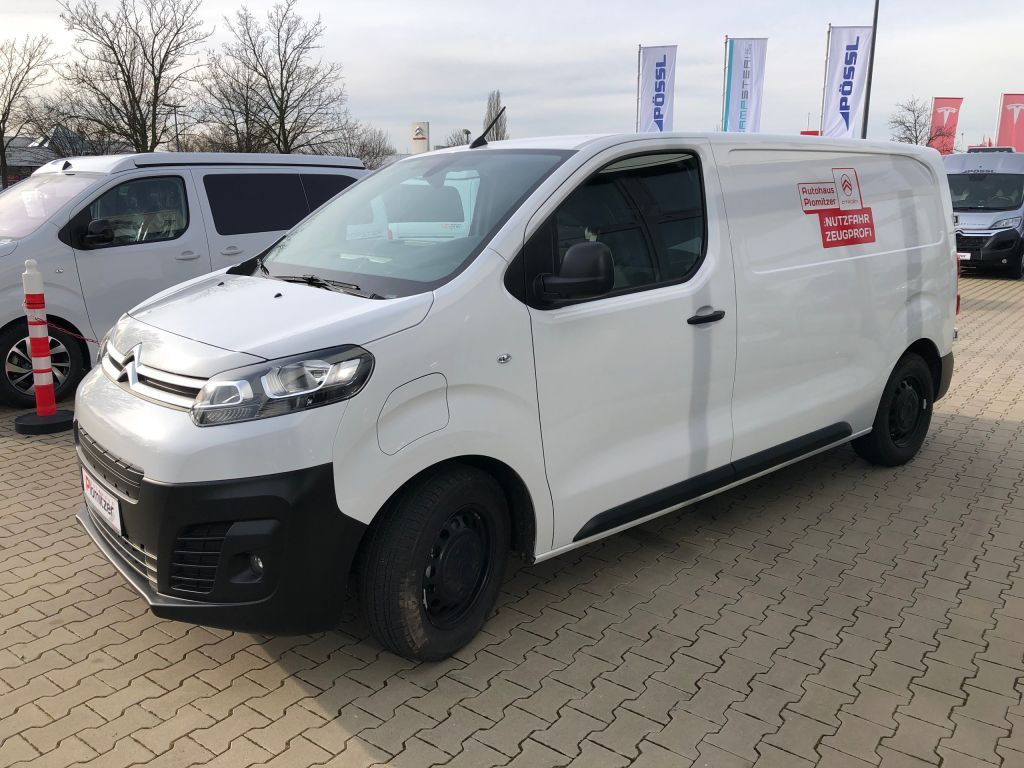 Fahrzeugabbildung Citroën e-Jumpy M 75 kWh*großer Akku*Klima*11 kW Lader*
