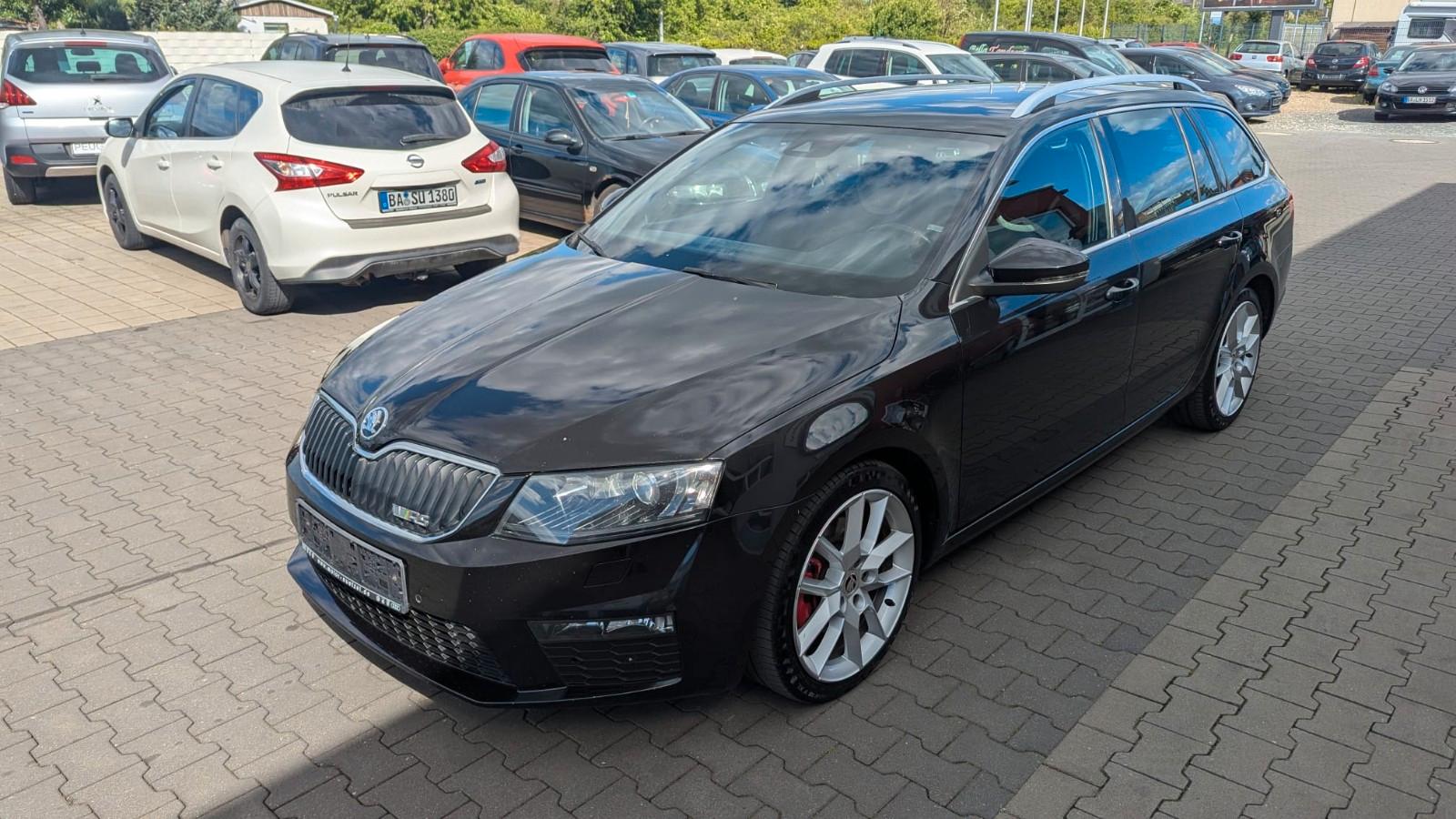 Skoda Octavia 2.0 TDI DSG 4x4 Combi