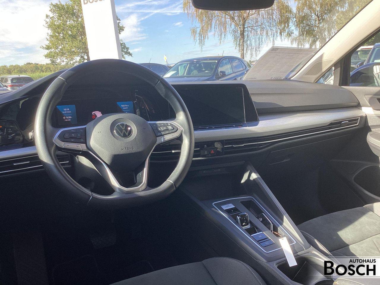 Volkswagen Golf VIII Variant 2.0 TDI Life DSG 1,99% Navi, миниатюра 14