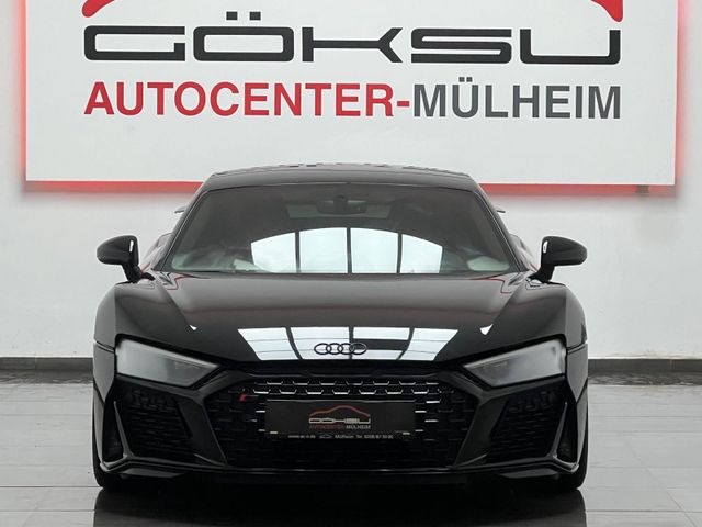 Audi R8 Coupe 5.2 RWD°BLACK/RED°B&O°Laser°MILLTEK°