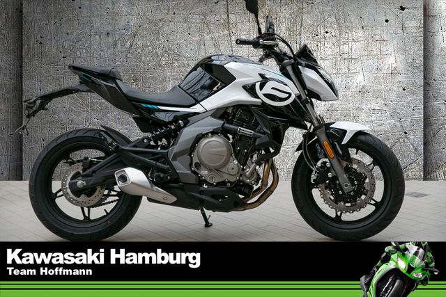 CFMOTO 650 NK ABS, 4 JAHRE WERKSGARANTIE