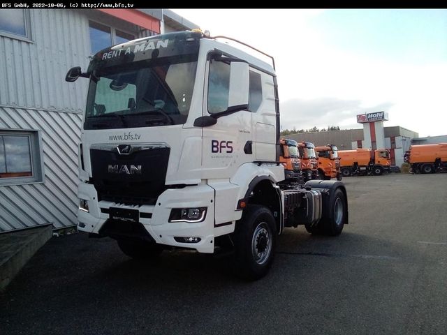 MAN TGS (TG3) 18.510 4x4H BL SA Hydrodrive Kippydrau