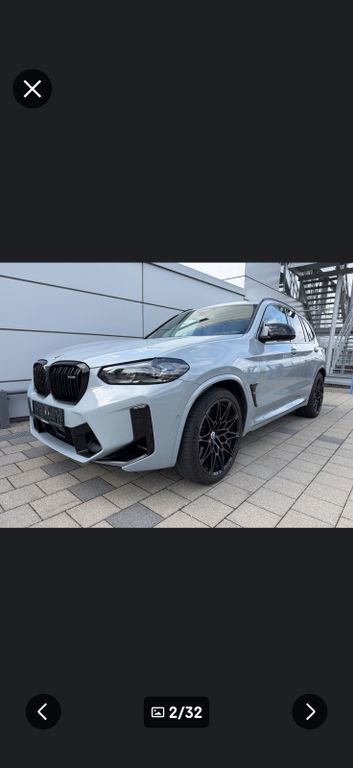 Image of BMW X3 M