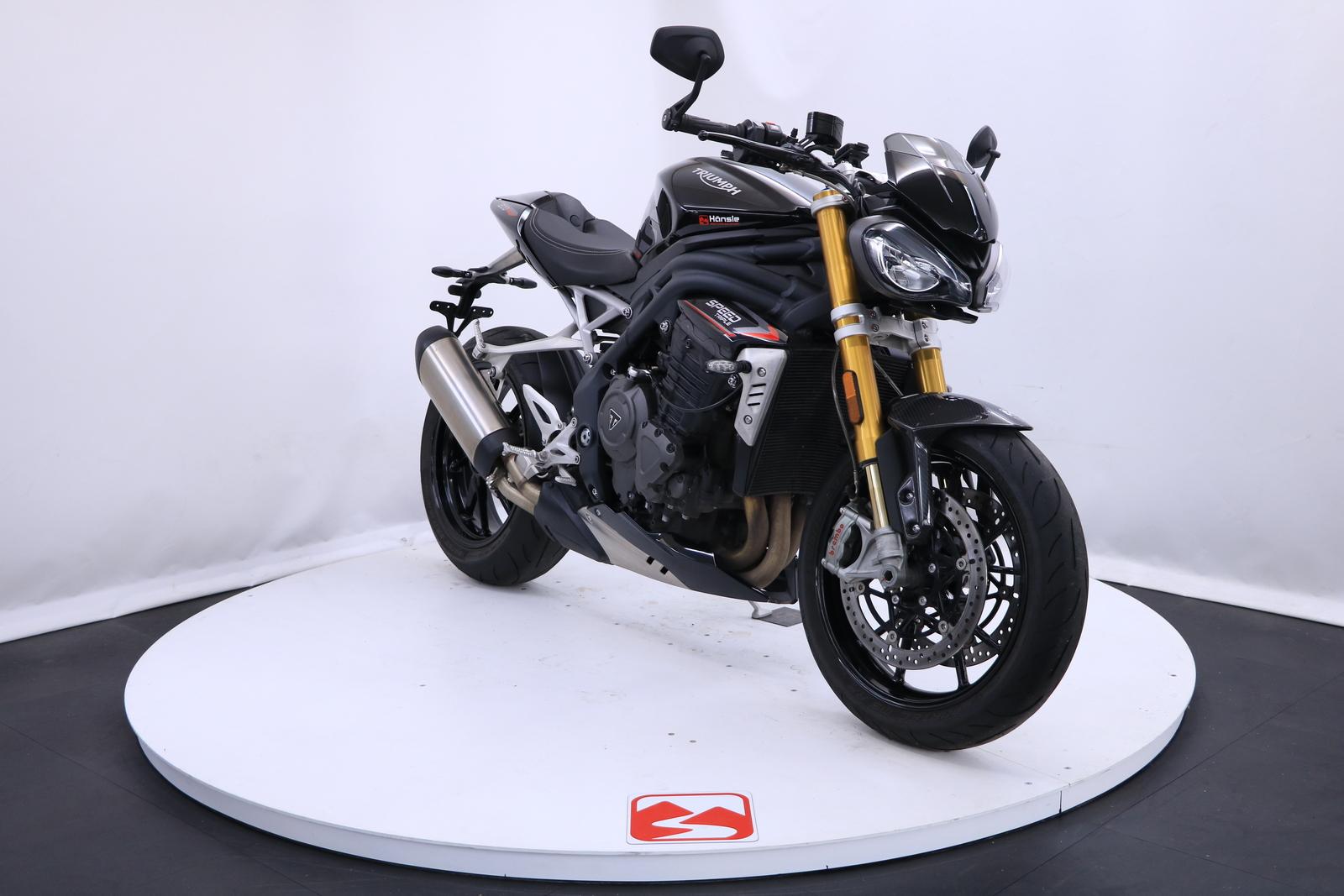 Triumph SPEED TRIPLE 1200 RS *1. Hand, Zubehör*