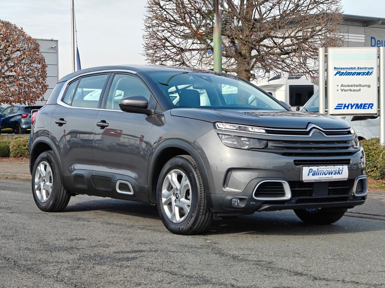 Fahrzeugabbildung Citroën C5 Aircross Live - Scheckheft, Zahnriemen Neu! -