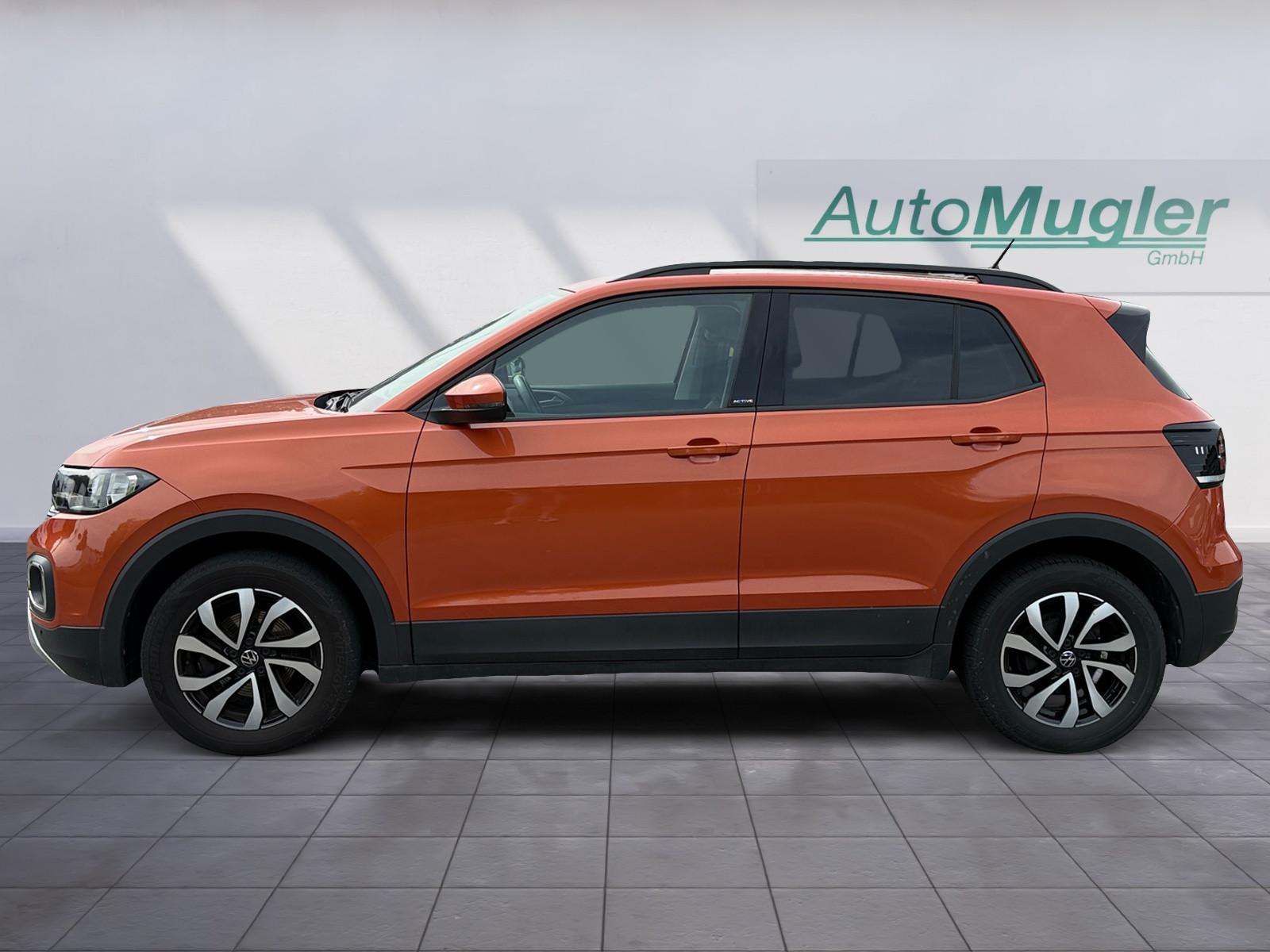 Volkswagen T-Cross 1,0 TSI Active-Kamera-PDC-SH-Klimaautoma