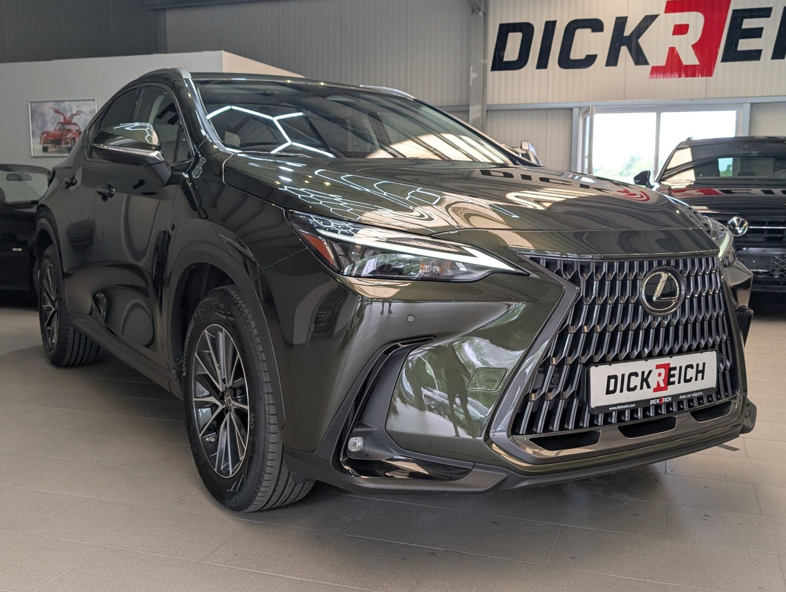 Fahrzeugabbildung Lexus NX 350h Business Leder SHZ Kamera Navi LED ACC