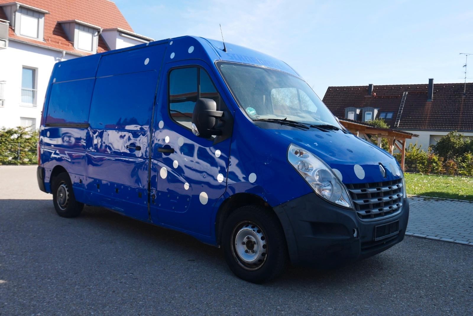 Renault Master III Kasten L2H2 HKa 3,5t