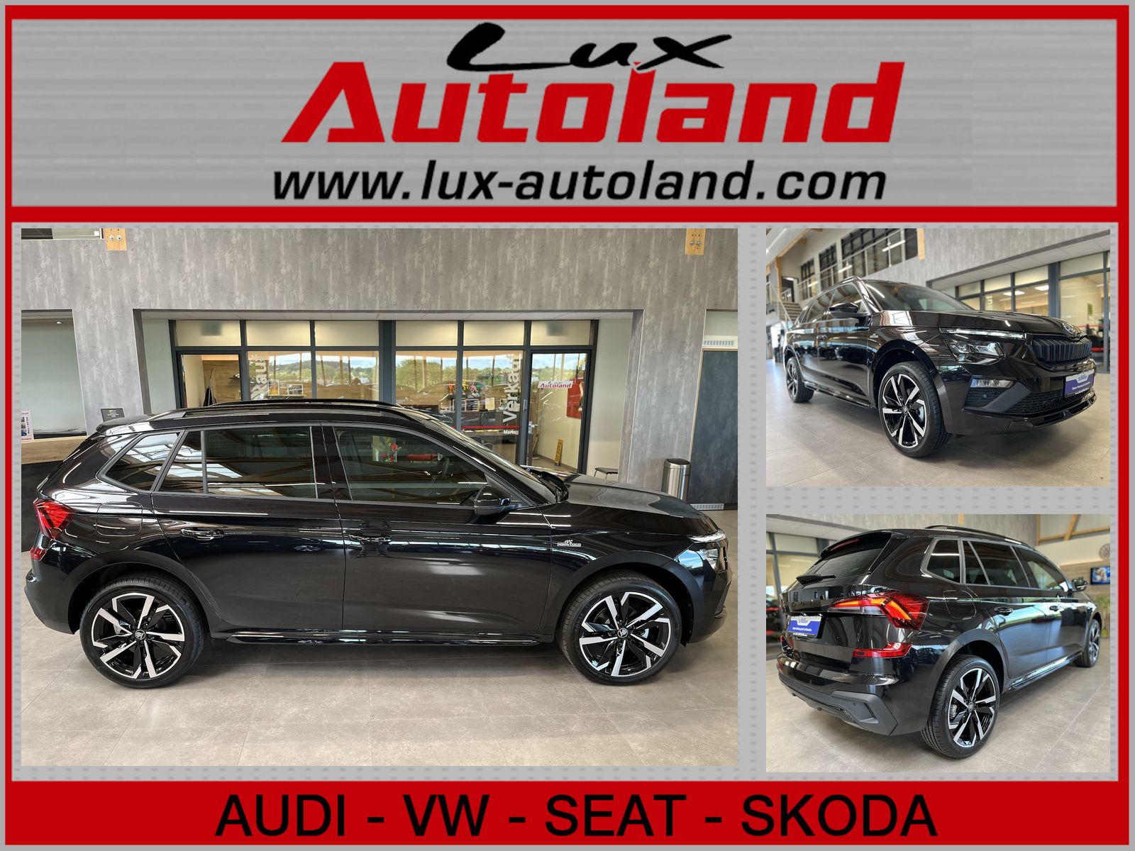 Skoda Kamiq 1.5 TSI Monte Carlo DSG 18´ AHK 5JG App