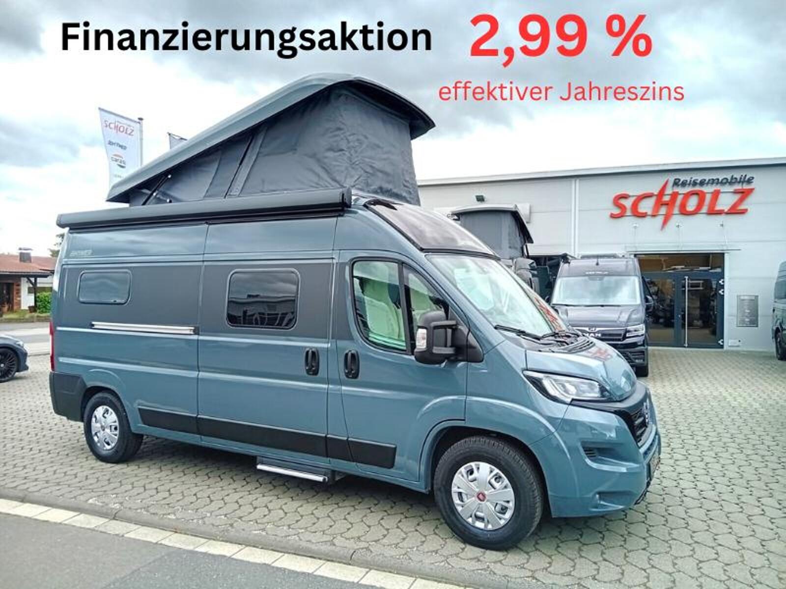 HYMER / ERIBA / HYMERCAR Yosemite Fiat Tageszulassung*Ivy-Green*Automatik