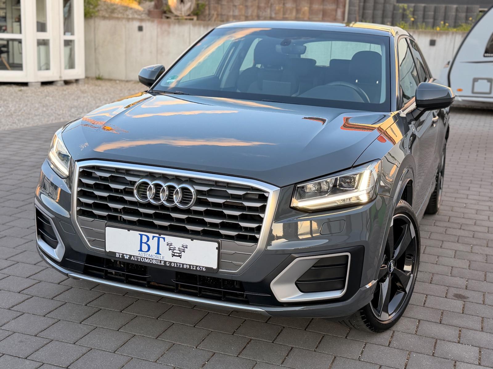 Audi Q2 1.4 TFSI Sport LED Keyless Sitzheizung Klima