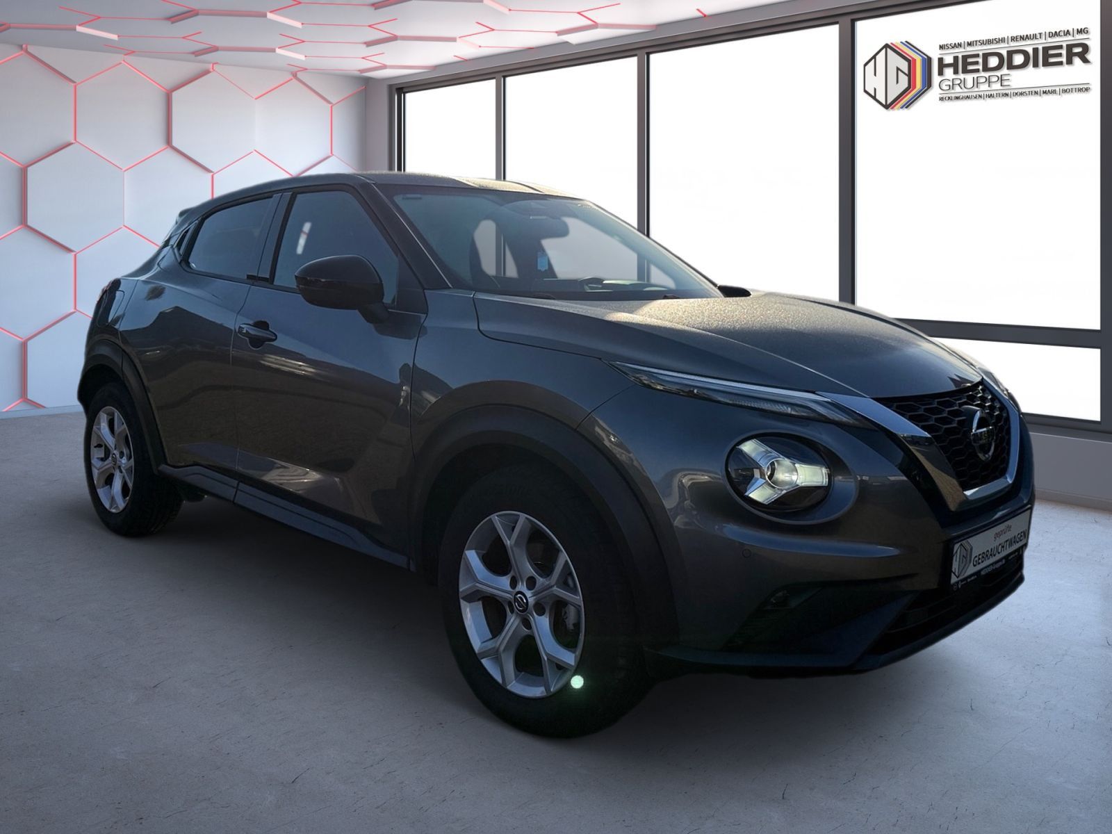 Fahrzeugabbildung Nissan Juke N-Connecta Automatik *WINTERPAKET*360°-KAME