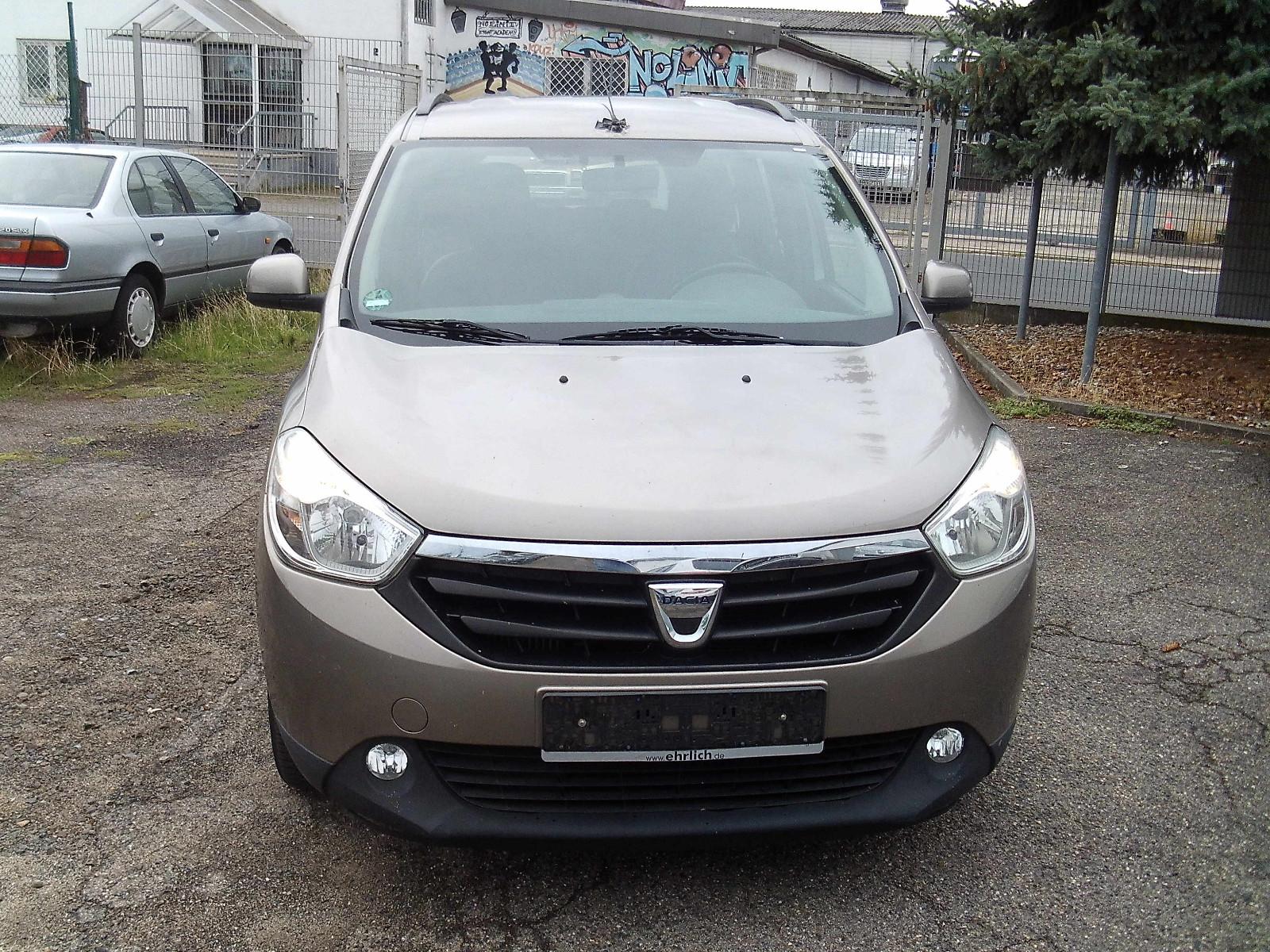 Dacia Lodgy, 2015
