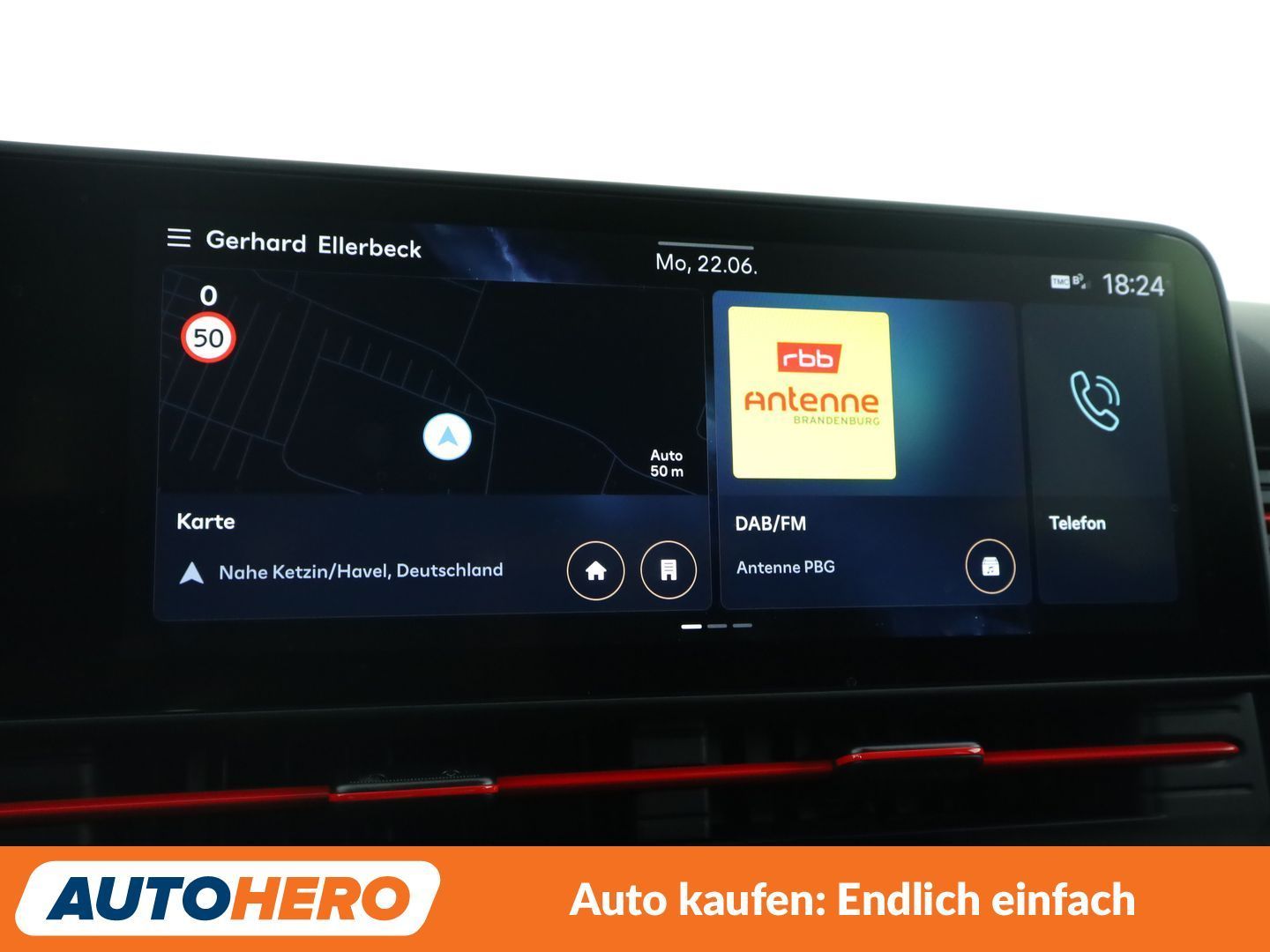 Hyundai Kona 1.6 T-GDI N Line 2WD Aut NAVI LED ACC CAM foto 22