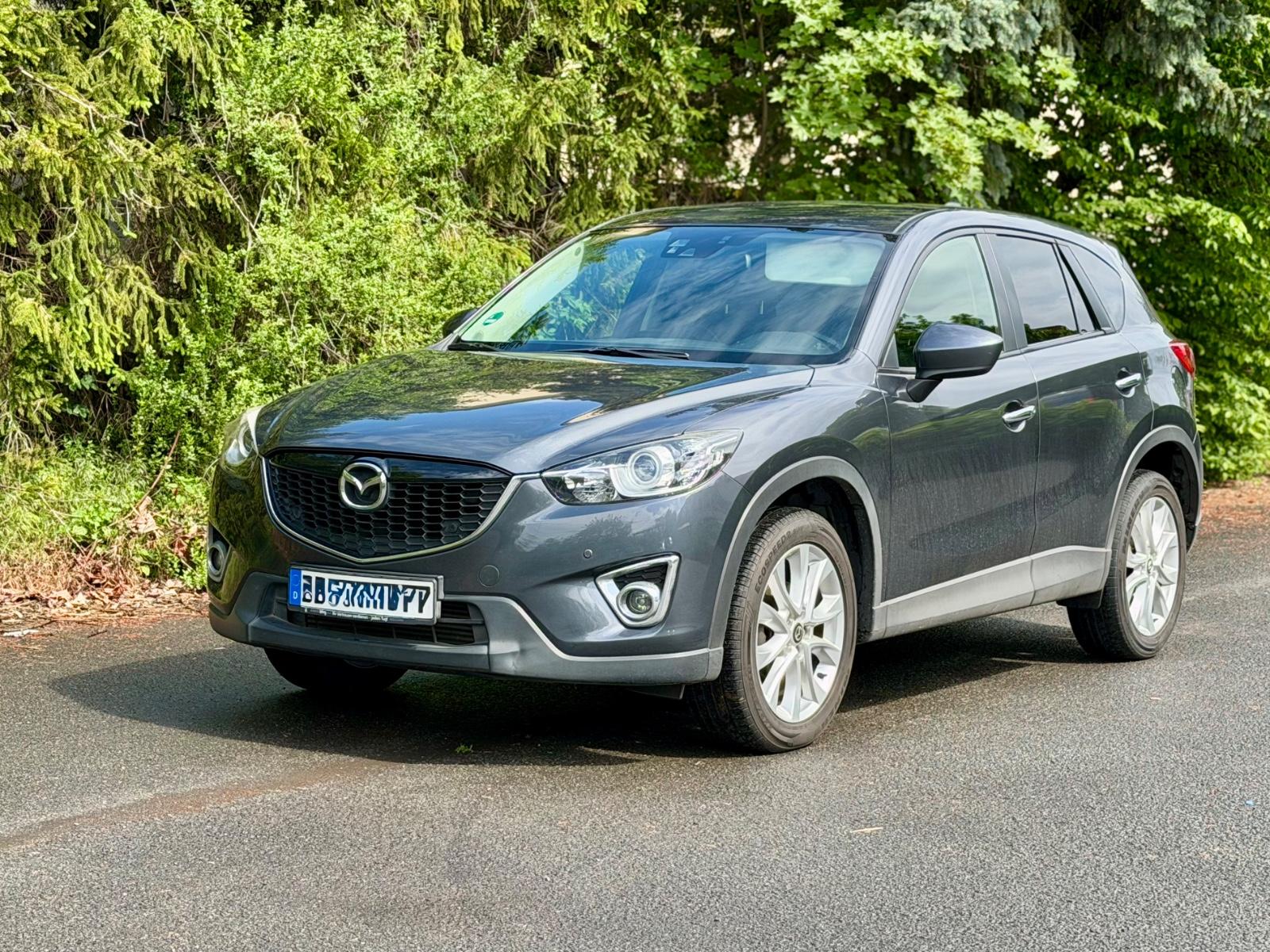 Mazda CX-5 Sports-Line AWD+BOSE+LEDER+AHK+TEMPOMAT+ALU