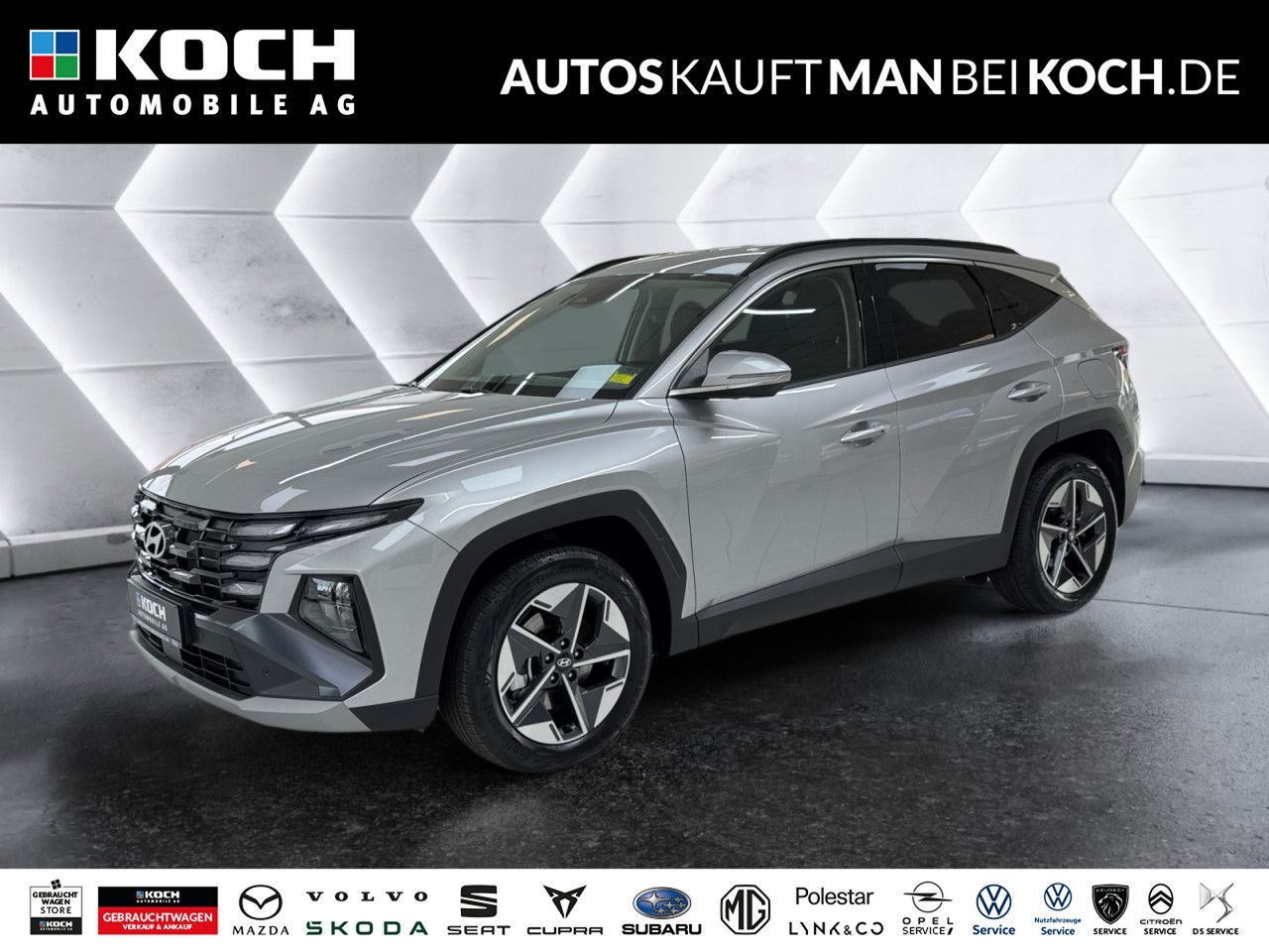 Hyundai TUCSON 1.6 TGDI AUT STYLE LED NAVI ALU18 ACC SHZ