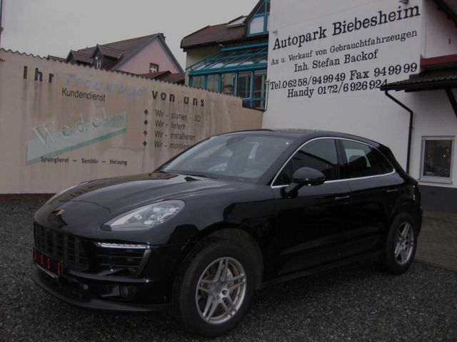 Porsche Macan PDK 1HD dt.Fzg.Top Ausst.