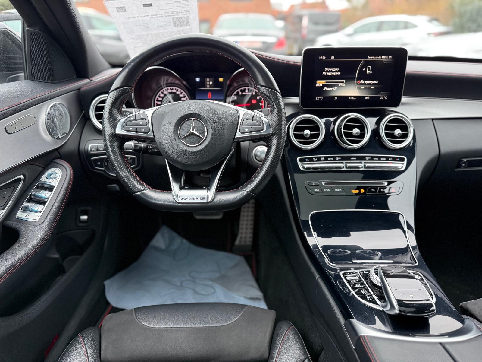 Mercedes-Benz C 43 AMG 4Matic T-Modell I PANO I BURMESTER IHUD
