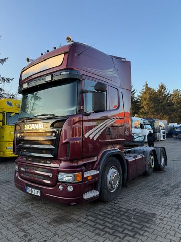 Scania R420 6X2 Opticruise