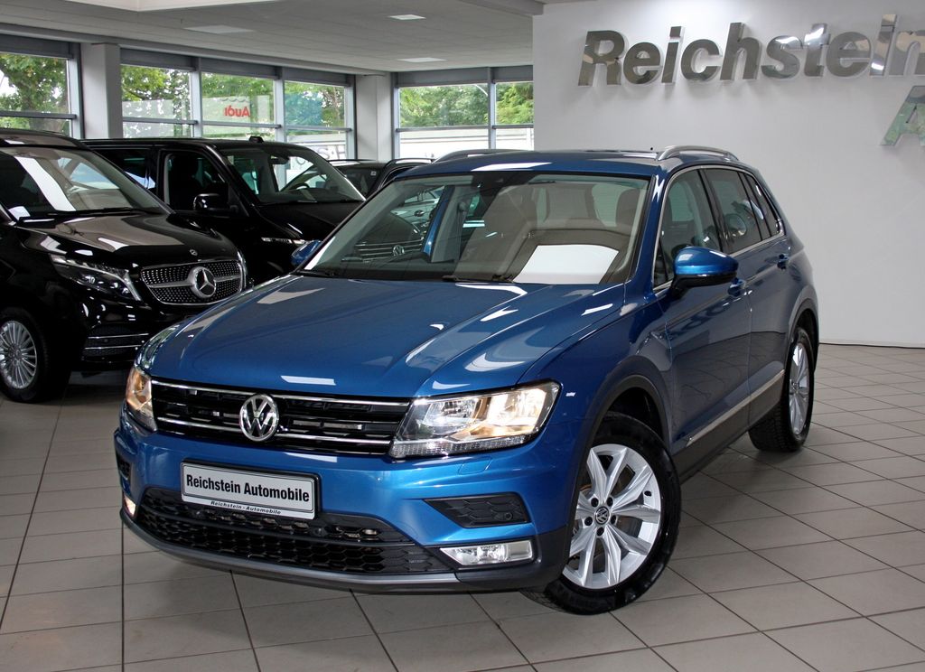 Volkswagen Tiguan 1,4 TSI BMT DSG AHK ACC 1. BESITZ VIRTUAL