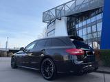 Mercedes-Benz C 450 AMG*AMG*NIGHT*AMG ABGAS*NAVI*LEDER*LED* - schwarze Mercedes-Benz C 450 AMG