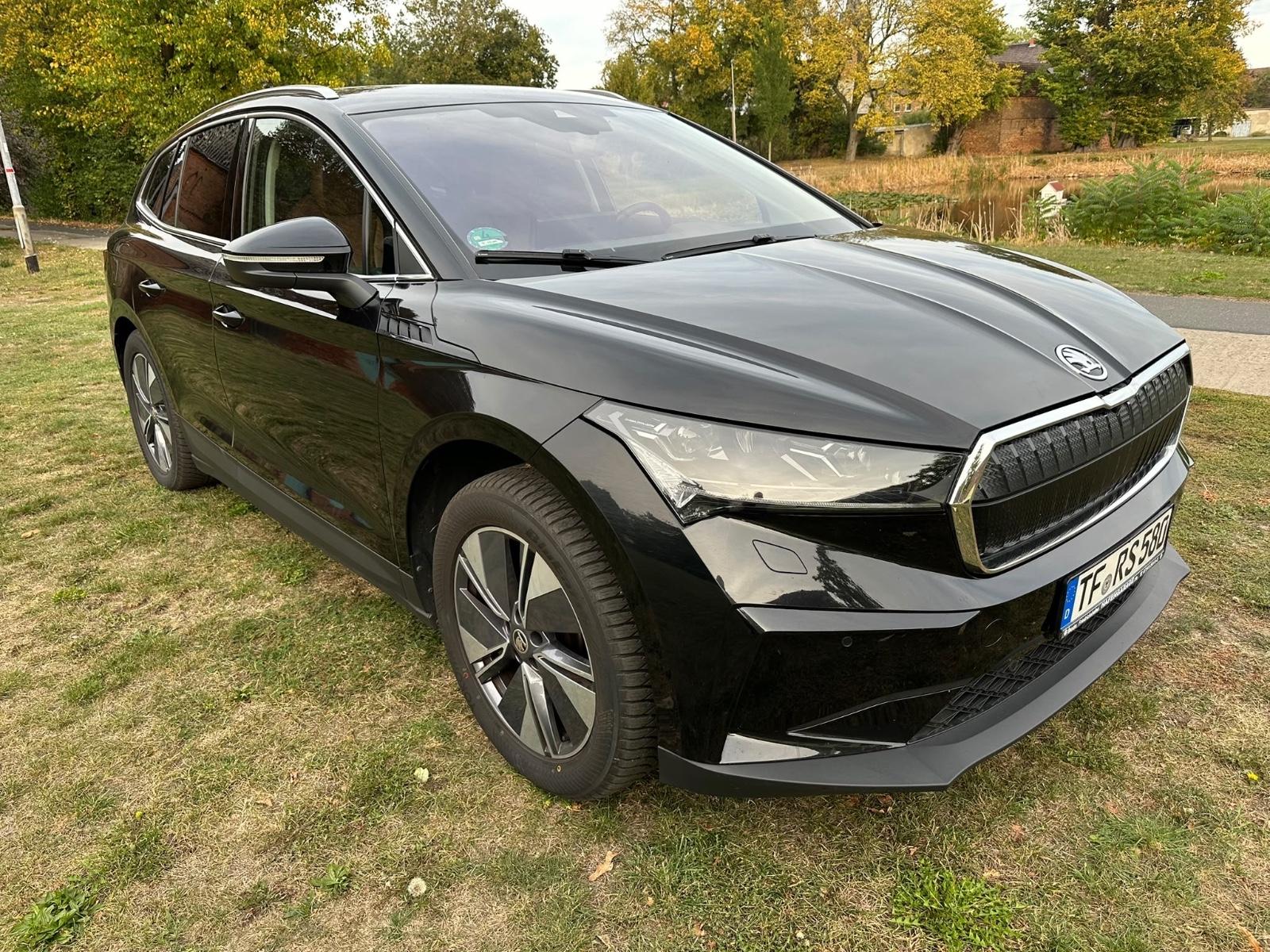 Skoda Enyaq 80 Matrix Leder Side Assist Batterie Zerti