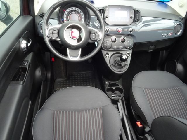 Fahrzeugabbildung Fiat 500C Cabrio 1.2 8V Collezione Navigation, Einpar