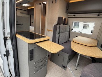 HYMER ERIBA HYMERCAR Redwood 600 Trail Autarkie Dieselheizung