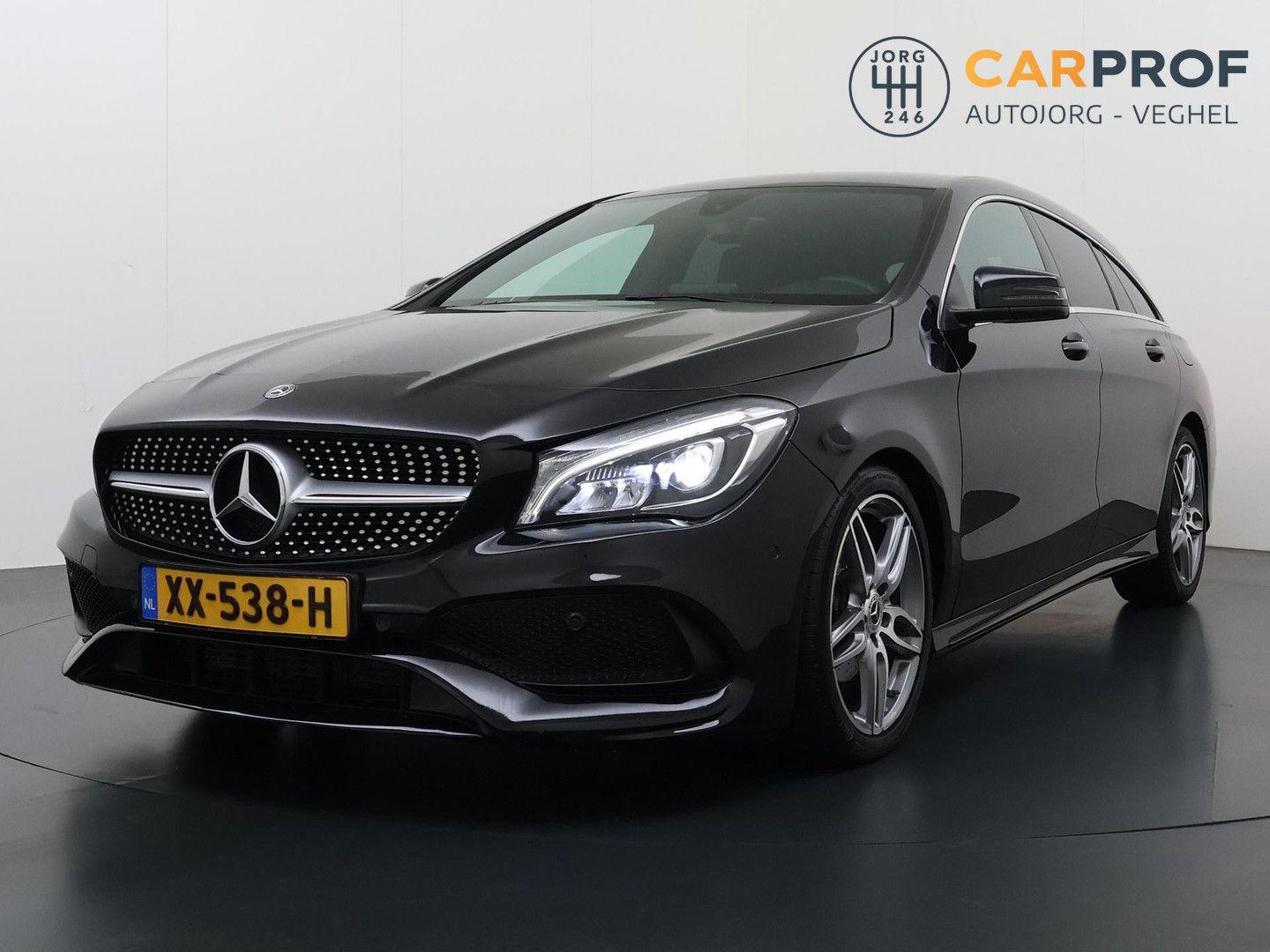 Mercedes-Benz CLA 180 Shooting Brake AMG Line | kamera | navi