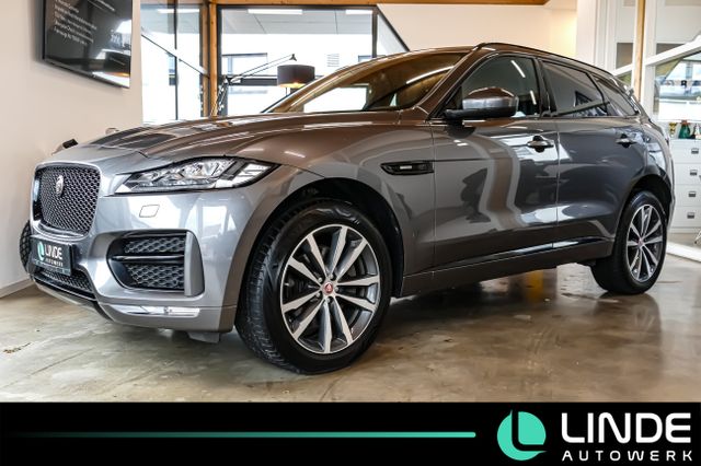 F-PACE R-Sport AWD |AHK|NAVI|LED|RFK|CARPLAY|20"